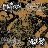 SHITFUN / ACADEMIC WORMS - Catastrophic Antimusical Obliteration Impregnates